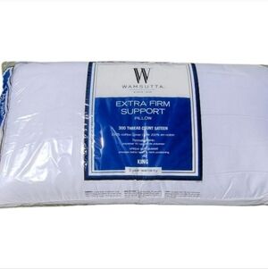 NEW Wamsutta Extra Firm Support King Size Pillow - White